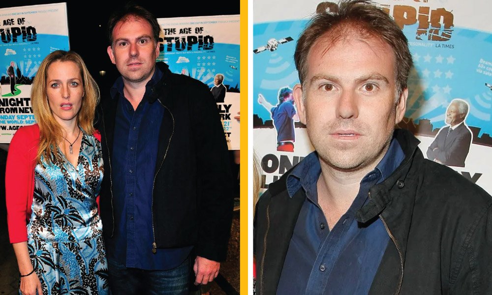 Who Is Julian Ozanne? The Full Life of Gillian Anderson’s Ex-Husband