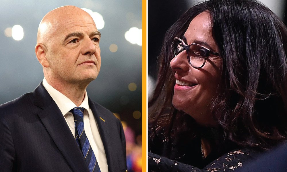 Who Is Leena Al Ashqar? Meet Gianni Infantino’s Wife and Her Private Life Story
