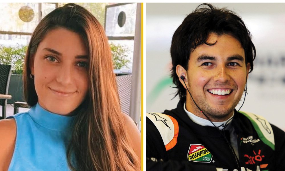 Who Is Carola Martinez? Everything to Know About Sergio Pérez’s Beautiful Wife